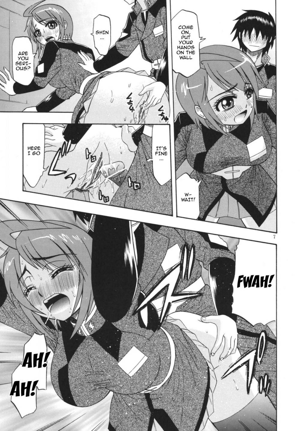 Hentai Manga Comic-DESTINY GIRLs 2-Read-6